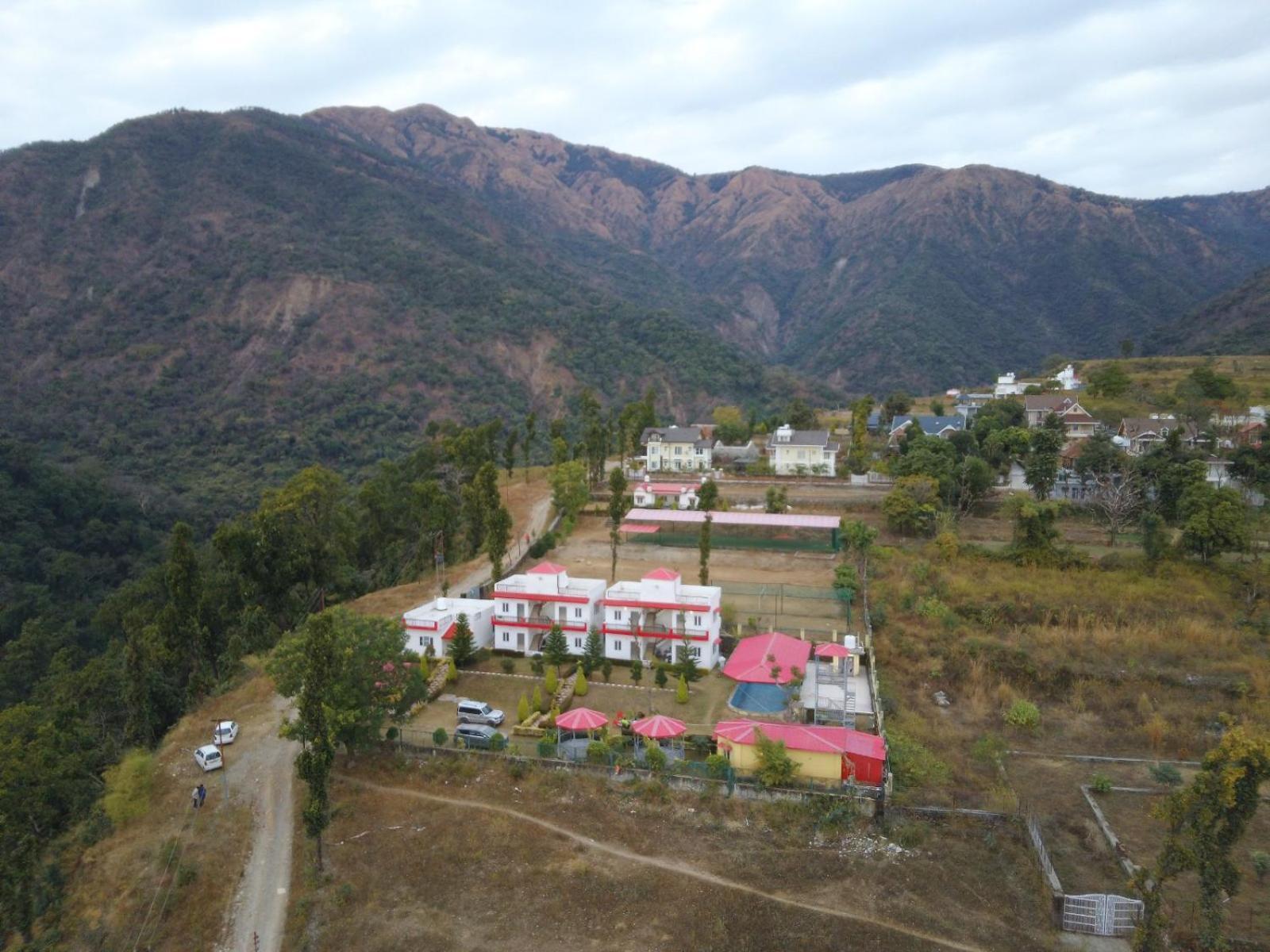 Hidden Nature Resort Dehradun Exterior photo